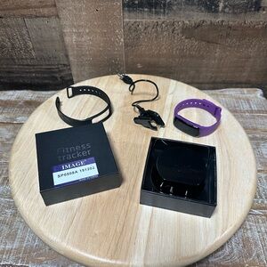 IMAGE Fitness Tracker SP0508A Activity Tracker Heart Rate Sleep Monitor New